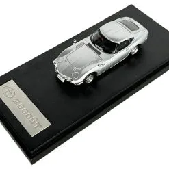 Toyota 2000GT Silver 1/64 Diecast Model Car By LCD Models -Closeout Items Sales LCD64029 SI 2 65516.1681241969.800.600