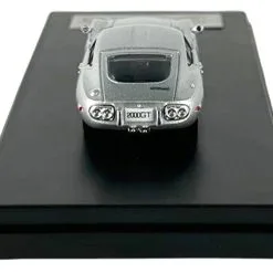 Toyota 2000GT Silver 1/64 Diecast Model Car By LCD Models -Closeout Items Sales LCD64029 SI 5 02912.1681241969.800.600
