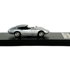 Toyota 2000GT Silver 1/64 Diecast Model Car By LCD Models -Closeout Items Sales LCD64029 SI 9 54039.1681241969.800.600