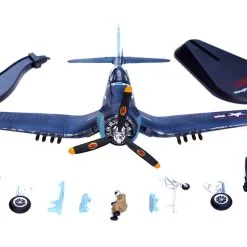 Vought F4U-1A Corsair Fighter Plane "Big Hog" VF-17 "Jolly Rogers" Captain Tommy Blackburn US Navy (1943) 1/72 Diecast Airplane Model By Legion -Closeout Items Sales LEG 14619LA 5 26079.1680709079.800.600