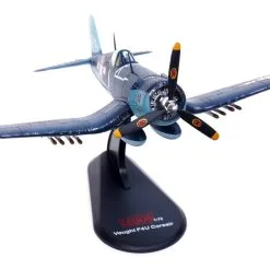 Vought F4U-1A Corsair Fighter Plane "Big Hog" VF-17 "Jolly Rogers" Captain Tommy Blackburn US Navy (1943) 1/72 Diecast Airplane Model By Legion -Closeout Items Sales LEG 14619LA 7 25730.1680709079.800.600