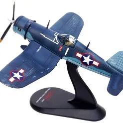 Vought F4U-1A Corsair Fighter Plane "Big Hog" VF-17 "Jolly Rogers" Captain Tommy Blackburn US Navy (1943) 1/72 Diecast Airplane Model By Legion -Closeout Items Sales LEG 14619LA 8 47897.1680709079.800.600