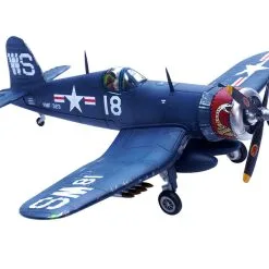 Vought F4U-4 Corsair Fighter Plane Marine Fighter Squadron 323 (VMF-323) "Death Rattlers" USS Sicily (CVE-118) (1951) 1/72 Diecast Airplane Model By Legion -Closeout Items Sales LEG 14619LD 4 85021.1680709122.800.600