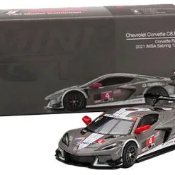 Mini GT TSM Chevrolet Corvette C8.R #4 IMSA 12H Of Sebring (2021) Limited Edition To 3600 Pieces Worldwide 1/64 Diecast Model Car By True Scale Miniatures -Closeout Items Sales MGT00316 4 75331.1650749974.800.600