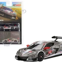 Mini GT TSM Chevrolet Corvette C8.R #4 IMSA 12H Of Sebring (2021) Limited Edition To 3600 Pieces Worldwide 1/64 Diecast Model Car By True Scale Miniatures