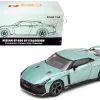 Nissan GT-R50 By Italdesign Pink Greenish 1/64 Diecast Model Car By Era Car