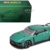Nissan GT-R50 By Italdesign Dark Green 1/64 Diecast Model Car By Era Car -Closeout Items Sales NS21GTRSP49 WM 00214.1623801667.800.600