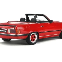 1986 Mercedes-Benz R107 500 SL 1/18 Model Car By Otto Mobile -Closeout Items Sales OT962 2 91966.1680788651.800.600