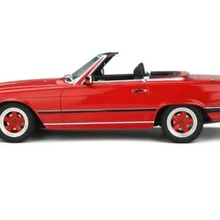 1986 Mercedes-Benz R107 500 SL 1/18 Model Car By Otto Mobile -Closeout Items Sales OT962 3 08708.1680788651.800.600