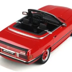 1986 Mercedes-Benz R107 500 SL 1/18 Model Car By Otto Mobile -Closeout Items Sales OT962 5 52136.1680788651.800.600