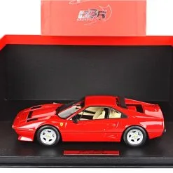 1982 Ferrari 208 GTB Turbo Rosso Corsa 322 Red With DISPLAY CASE Limited Edition To 437 Pieces Worldwide 1/18 Model Car By BBR -Closeout Items Sales P18103 5 80461.1626128603.800.600