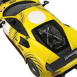 Ferrari 488 GT Modificata Yellow And Gray With Graphics With DISPLAY CASE Limited Edition To 248 Pieces Worldwide 1/18 Model Car By BBR 13 Ferrari 488 GT Modificata Yellow And Gray With Graphics With DISPLAY CASE Limited Edition To 248 Pieces Worldwide 1/18 Model Car By BBR -Closeout Items Sales P18203 3 86005.1655841280.800.600