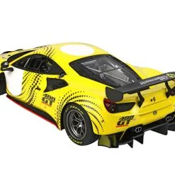 Ferrari 488 GT Modificata Yellow And Gray With Graphics With DISPLAY CASE Limited Edition To 248 Pieces Worldwide 1/18 Model Car By BBR 15 Ferrari 488 GT Modificata Yellow And Gray With Graphics With DISPLAY CASE Limited Edition To 248 Pieces Worldwide 1/18 Model Car By BBR -Closeout Items Sales P18203 5 60415.1655841280.800.600