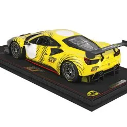 Ferrari 488 GT Modificata Yellow And Gray With Graphics With DISPLAY CASE Limited Edition To 248 Pieces Worldwide 1/18 Model Car By BBR 17 Ferrari 488 GT Modificata Yellow And Gray With Graphics With DISPLAY CASE Limited Edition To 248 Pieces Worldwide 1/18 Model Car By BBR -Closeout Items Sales P18203 7 16054.1655841280.800.600