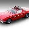1967 Ferrari 330 GTC Michelotti Convertible Rosso Corsa Red "Mythos Series" Limited Edition To 180 Pieces Worldwide 1/18 Model Car By Tecnomodel
