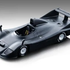 1977 Porsche 936 Matt Black Test Version "Mythos Series" Limited Edition To 60 Pieces Worldwide 1/18 Model Car By Tecnomodel