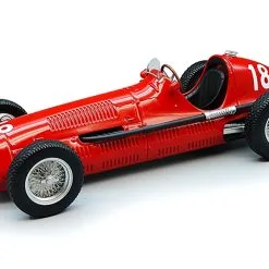 Maserati F1 4 CLT 1948 Winner British GP Driver Luigi Villoresi Limited Edition 1/18 Model Car By Tecnomodel
