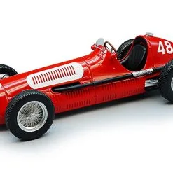Maserati F1 4 CLT 1950 3rd Place Monaco GP Driver Louis Chiron Limited Edition 1/18 Model Car By Tecnomodel