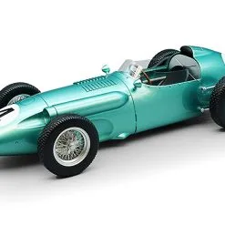 Aston Martin DBR4 1959 Silverstone International Trophy Car #4 Driver Carroll Shelby Limited Edition 1/18 Model Car By Tecnomodel