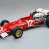 Ferarri 312 F1 1969 Mexico GP Car #12 Driver Pedro Rodriguez Limited Edition 1/18 Model Car By Tecnomodel