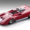 1971 Ferrari 712 Can Am Red Press Version "Mythos Series" Limited Edition To 100 Pieces Worldwide 1/18 Model Car By Tecnomodel -Closeout Items Sales TM18 225A 1 95884.1644283537.800.600