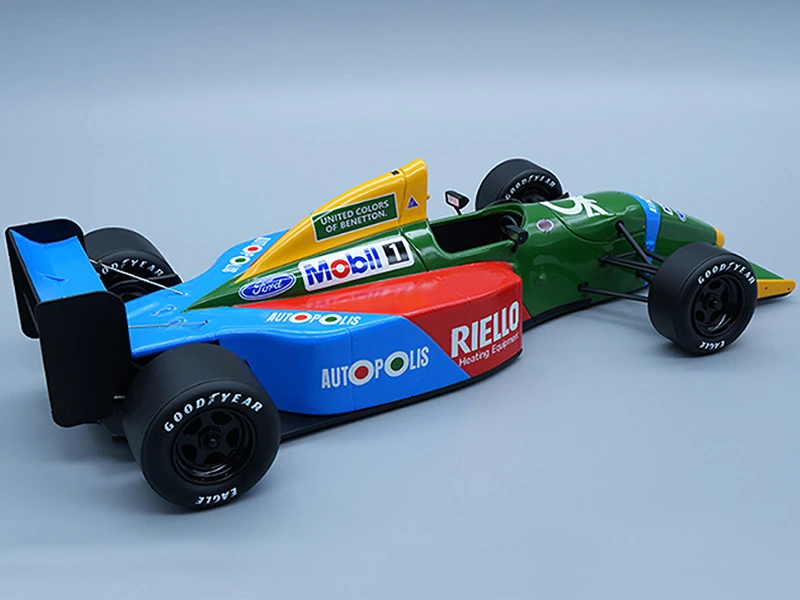 Benetton B190 1990 Press Version Limited Edition 1/18 Model Car By Tecnomodel 4 Benetton B190 1990 Press Version Limited Edition 1/18 Model Car By Tecnomodel - Image 2