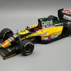 Lotus 107 1992 Adelaide Presentation Limited Edition 1/18 Model Car By Tecnomodel