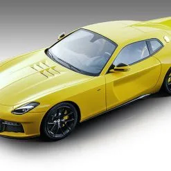 Touring Superleggera Aero3 Modena Yellow 2022 Limited Edition 1/18 Model Car By Tecnomodel