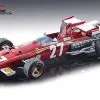 Ferrari 312B Car #27 Jacky Ickx 1970 Grand Prix Belgium Mythos Series Limited Edition To 100 Pieces Worldwide 1/18 Model Car By Tecnomodel -Closeout Items Sales TM18 64C 1 75816.1531491692.800.600