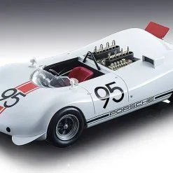 Porsche 909 Bergspyder #95 Gerhard Mitter 1968 Gaisberg Rennen Hill Climb "Mythos Series" Limited Edition To 80 Pieces Worldwide 1/18 Model Car By Tecnomodel