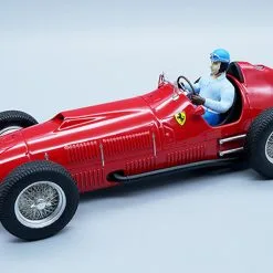 Ferrari 375 F1 Indy 1952 Test Driver Alberto Ascari Red Limited Edition 1/18 Model Car By Tecnomodel