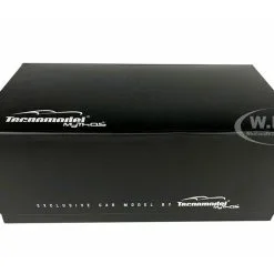 1977 Porsche 936 Matt Black Test Version "Mythos Series" Limited Edition To 60 Pieces Worldwide 1/18 Model Car By Tecnomodel -Closeout Items Sales TMwm 48948.1604519734.800.600