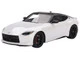 Nissan Z Performance 2023 Everest White LHD 1/18 Model Car By Top Speed