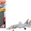 Grumman F-14 Tomcat Fighter Aircraft "VF-114 Aardvarks" And Section E Of USS Enterprise (CVN-65) Aircraft Carrier Display Deck "Legendary F-14 Tomcat" Series 1/200 Diecast Model By Forces Of Valor -Closeout Items Sales WJ 831105 L 21693.1678295293.800.600